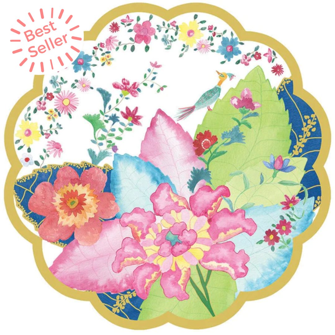 April by Camilla Moss Paper Placemats by Camilla Moss – Lucy Grymes
