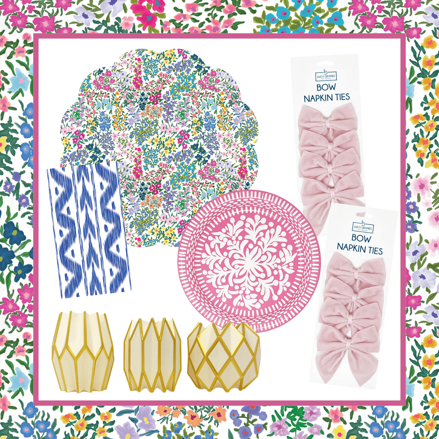 Spring Blooms Full Table Bundle