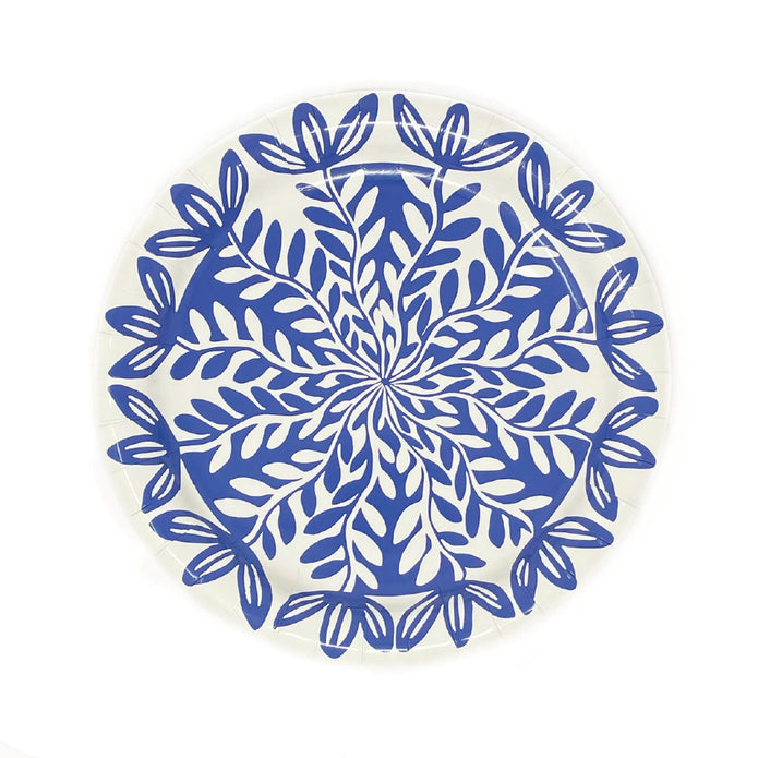 Blue Heavy Duty Paper Plates