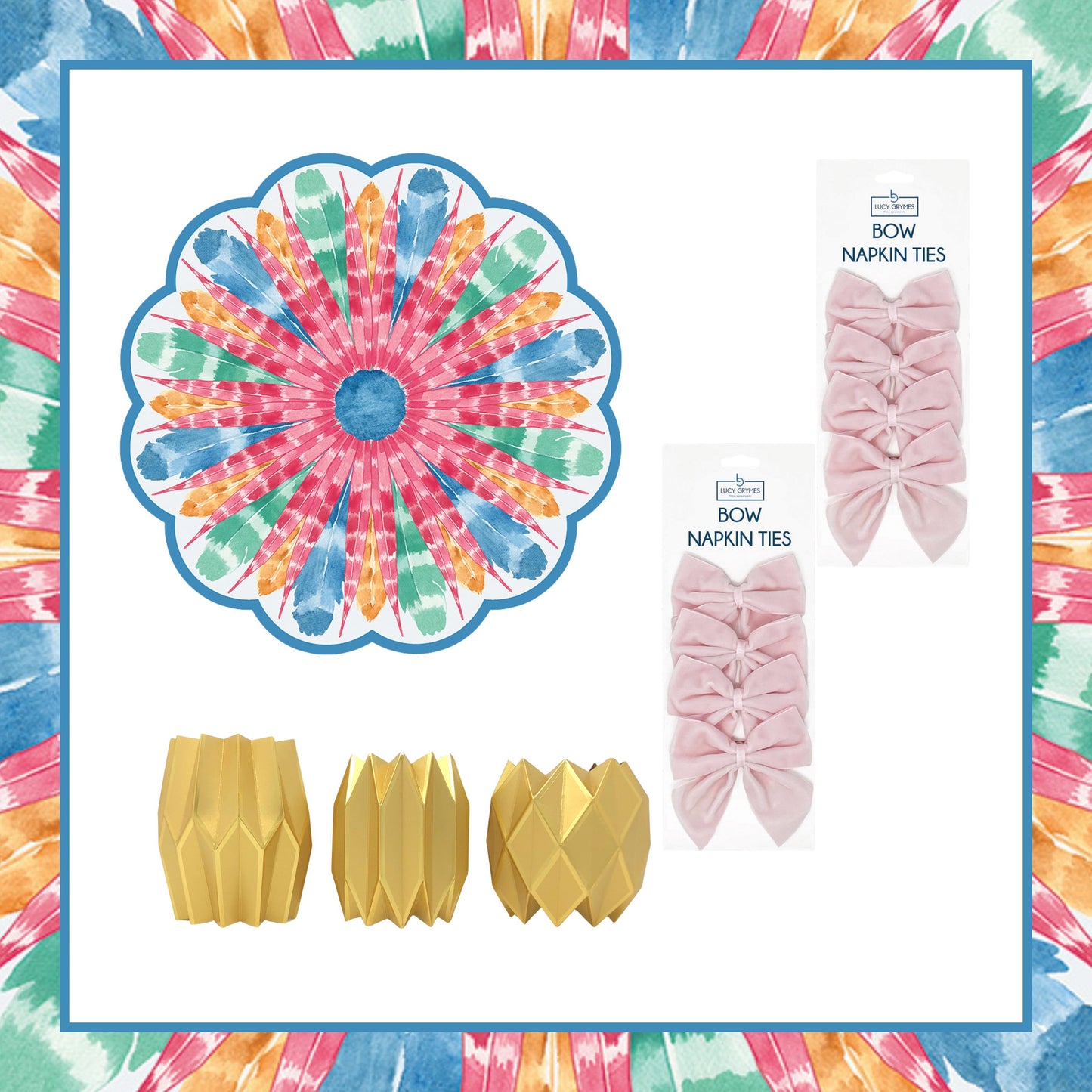 Feather Table Bundle