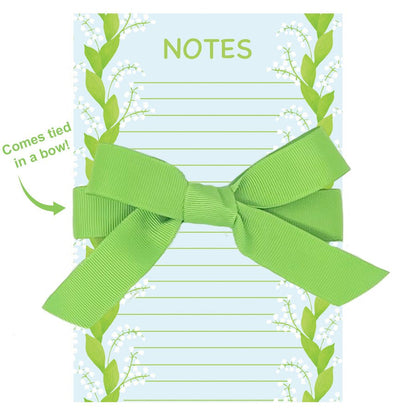 Lily of the Valley Notepad 4.25" x 6.25"