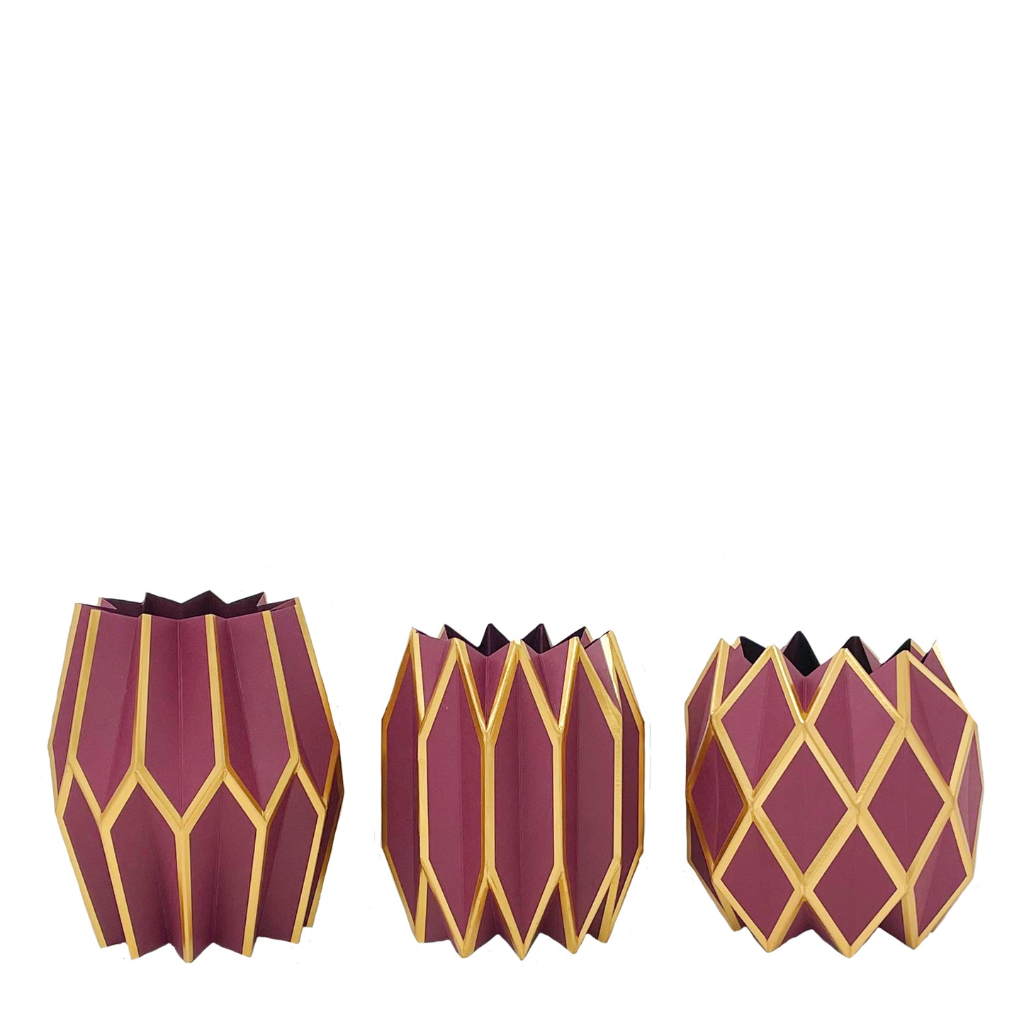 Merlot Paper Vase Wraps