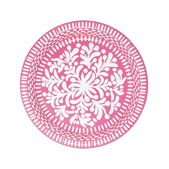 Pink Heavy Duty Paper Plates