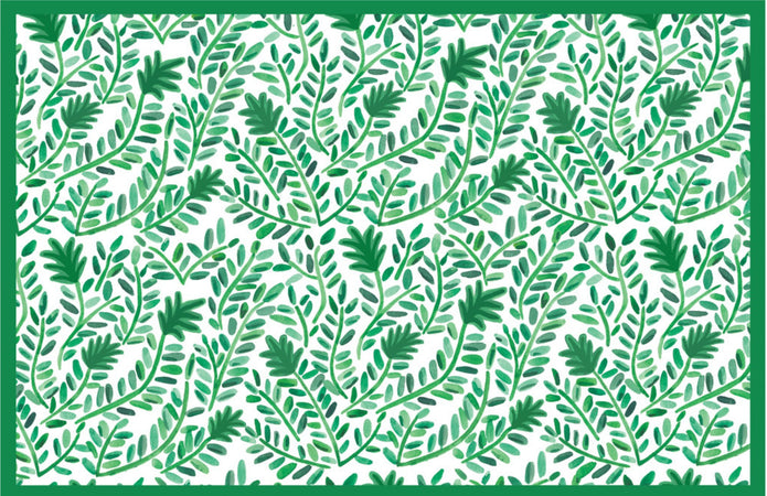 Vine Paper Placemat