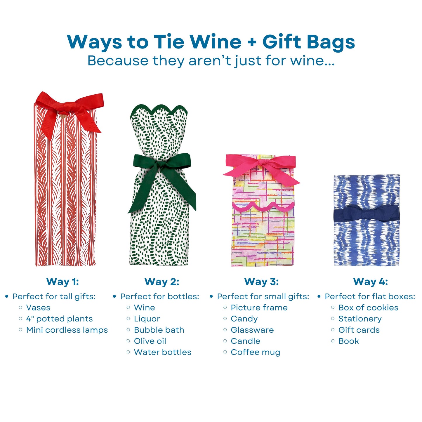 Chinoiserie Wine + Gift Bag Kit