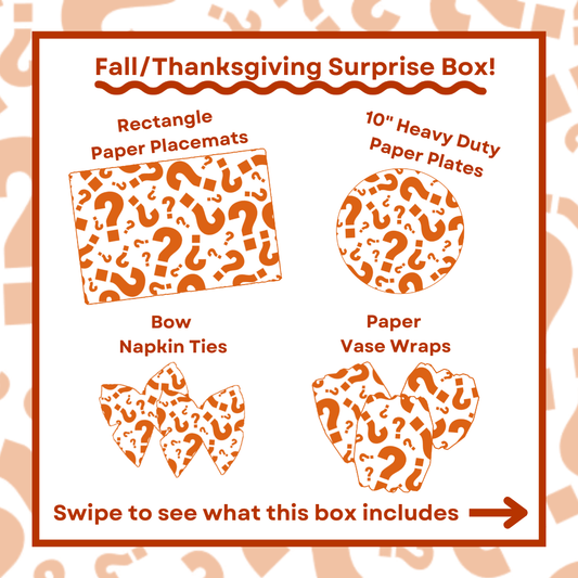 **FALL SURPRISE BOX**